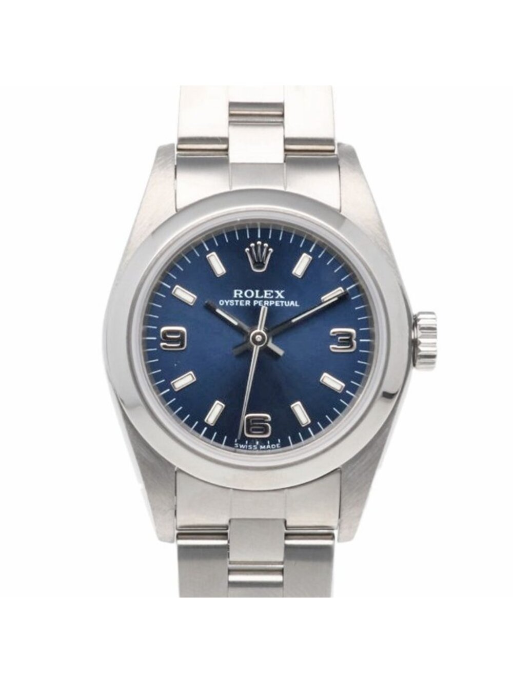 Rolex Oyster Perpetual Watch Stainless Steel Automatic Overhauled No a